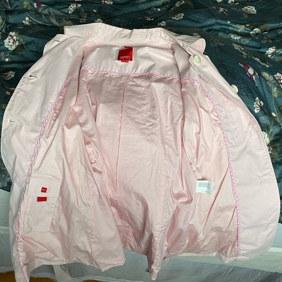 Esprit Trench Coat - Picture 4 of 6